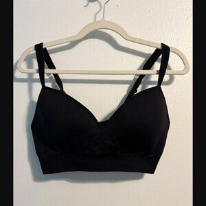 Black Sports Bra | Size M